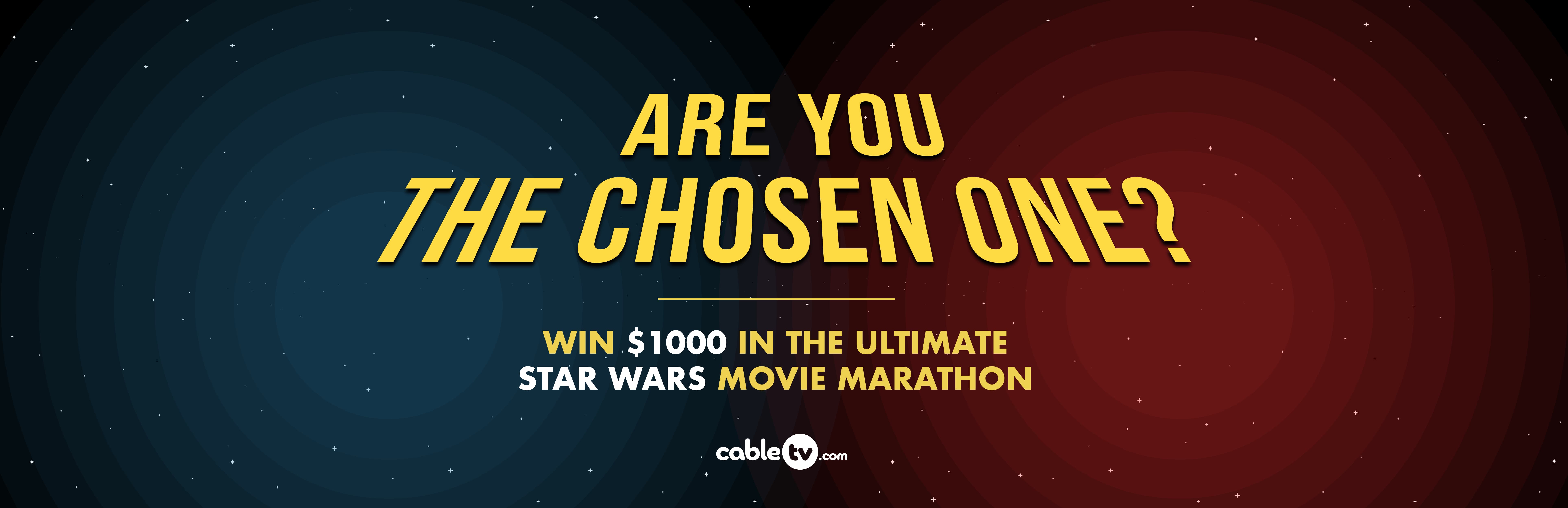 Star Wars Movie Marathon