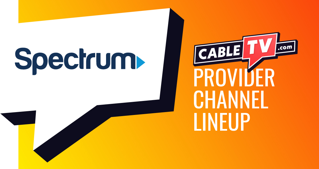 Spectrum channel lineup presented by CableTV.com