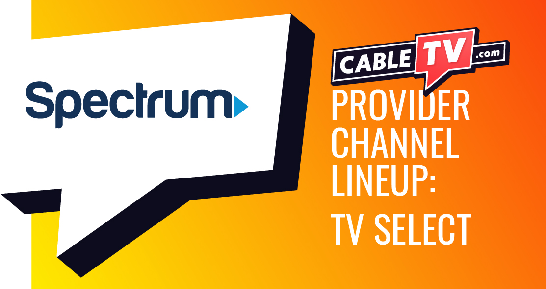 Spectrum channel lineup provided by CableTV.com.