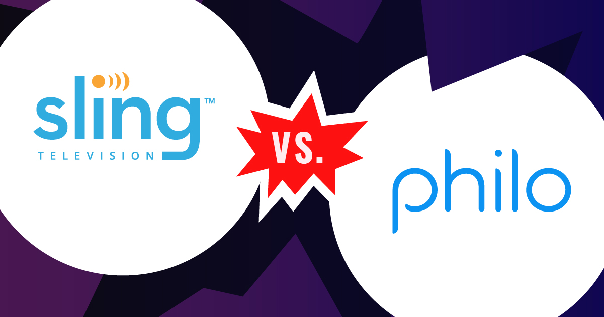 Sling TV vs Philo