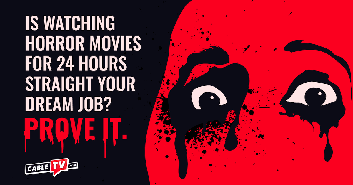 Horror Movies Marathon Dream Job