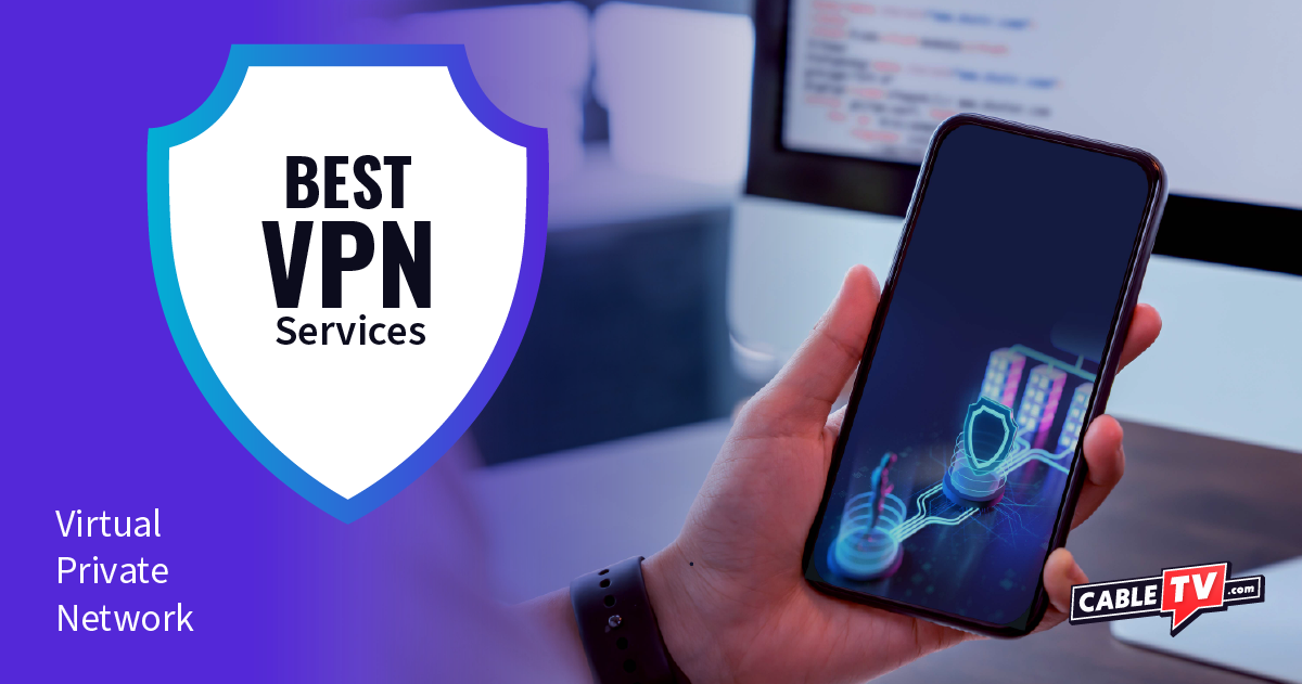 Best VPN Services - person holding smartphone