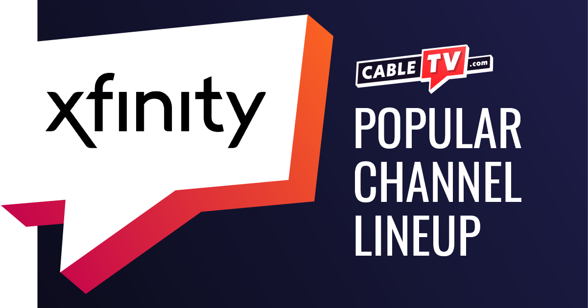 Xfinity Popular Channel Lineup