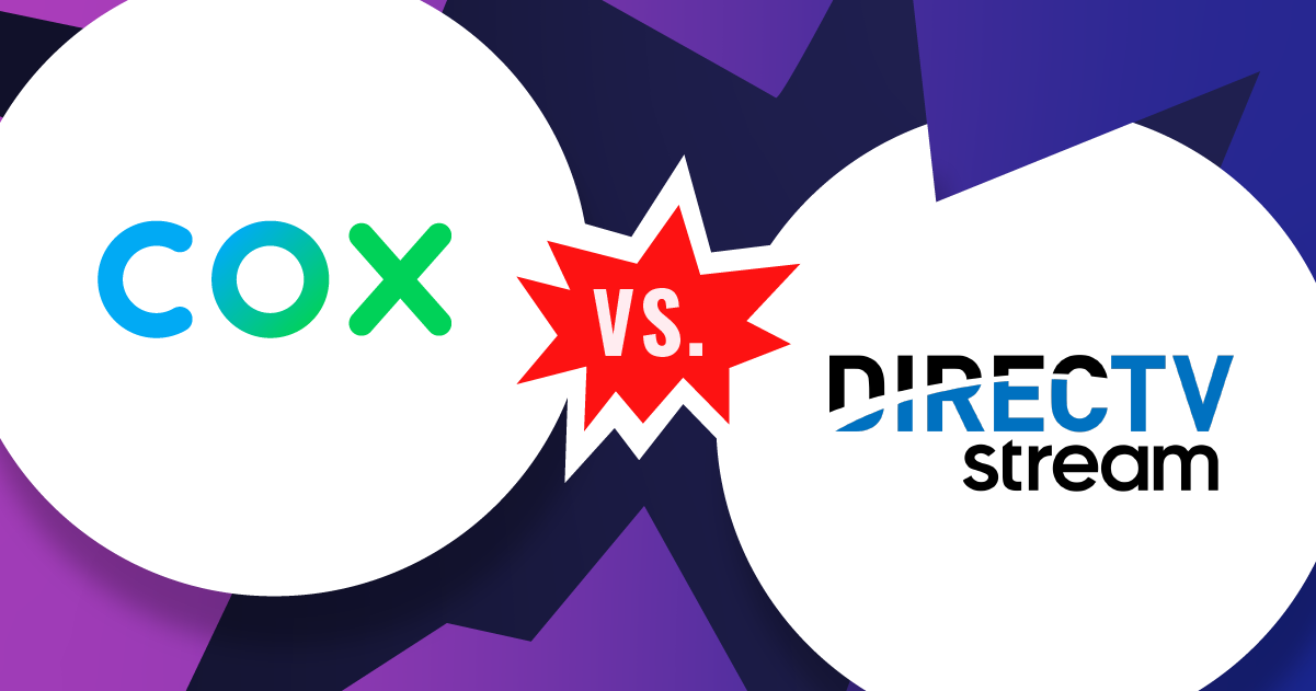 Cox vs DIRECTV Stream