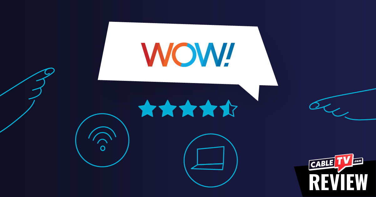 WOW! Internet review by CableTV.com