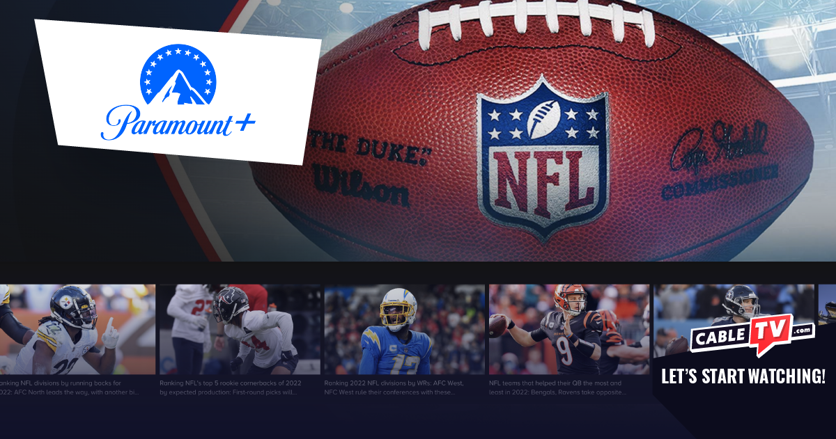 Watch NFL Games on Paramount Plus 2024 Schedule, Plans, and More🐉