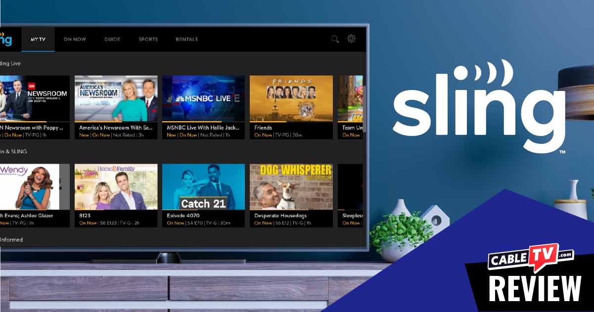 Sling TV devices