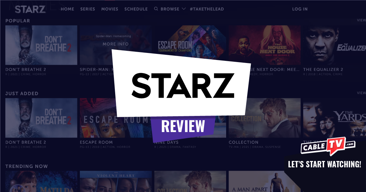 STARZ Movies