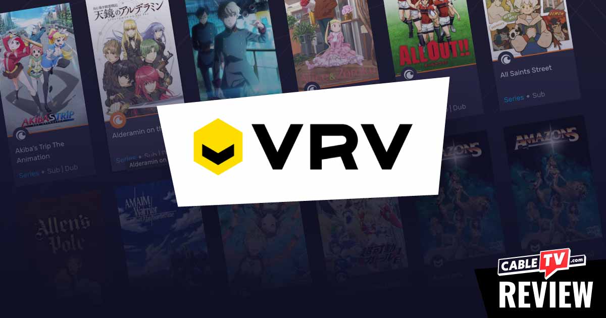 New streaming app VRV aims to unite the best of the geek internet under one  roof - Vox