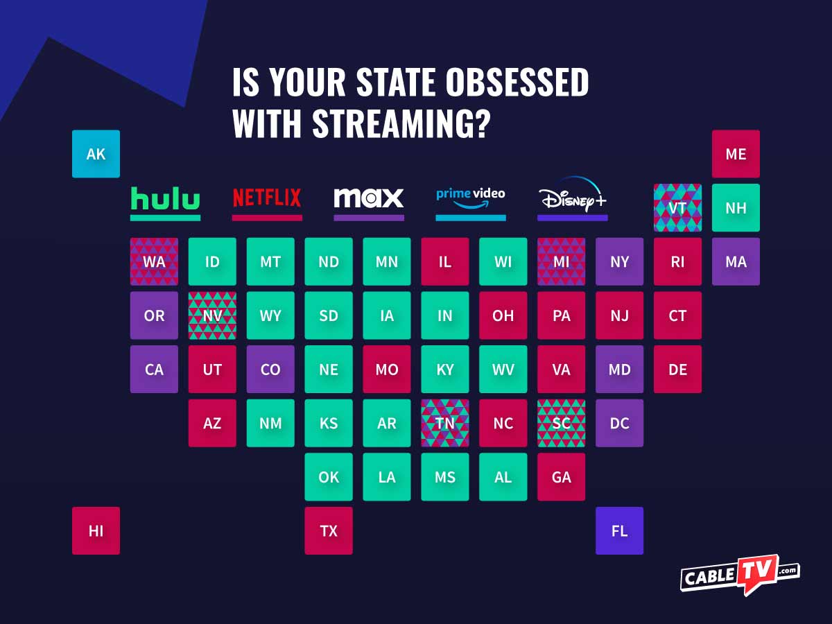 We Found the Most StreamingObsessed States