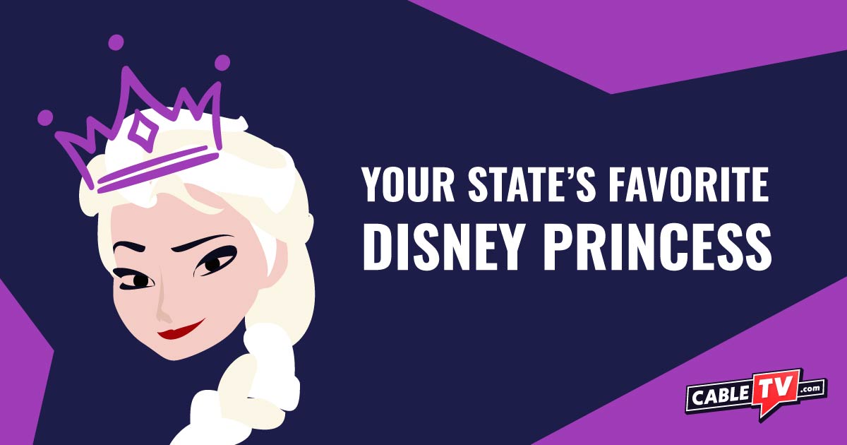 Find Out Your State's Favorite Princess