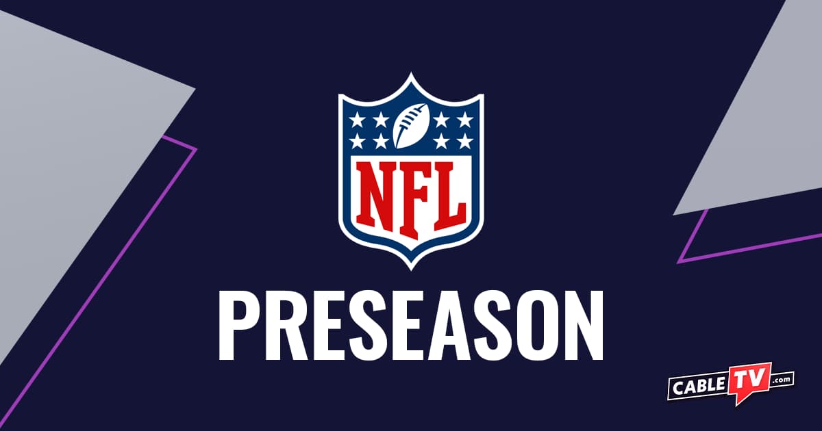NFL games today: Week 3 preseason TV schedule, scores, live