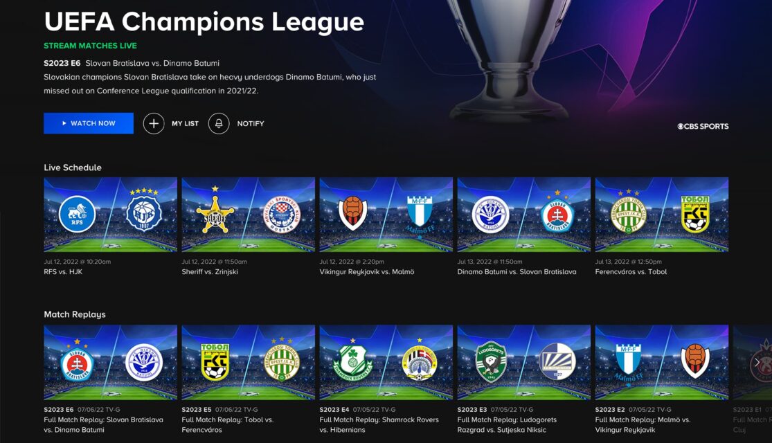 How To Watch the UEFA Champions League in the US 20232024