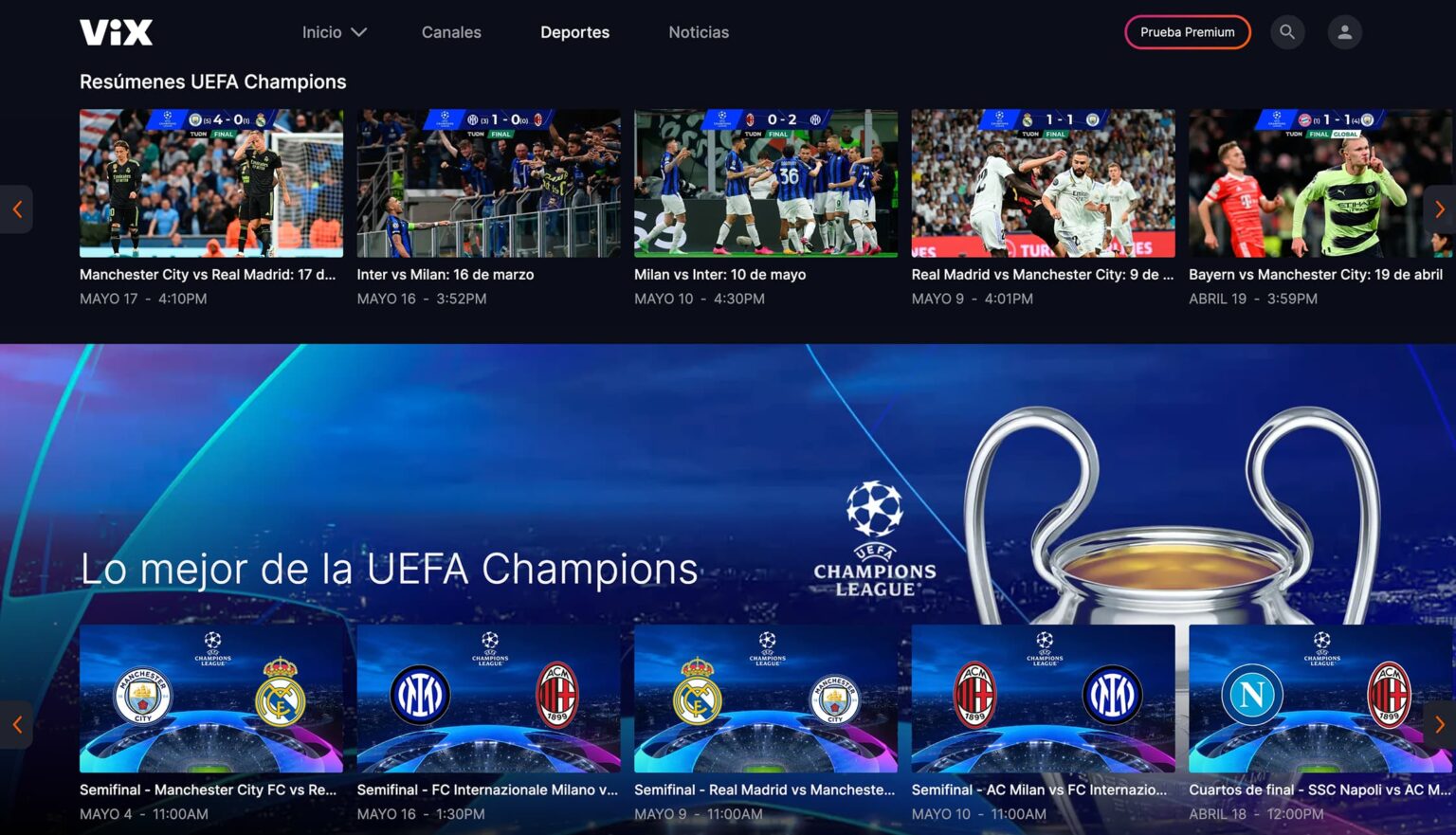 How To Watch the UEFA Champions League in the US 20232024