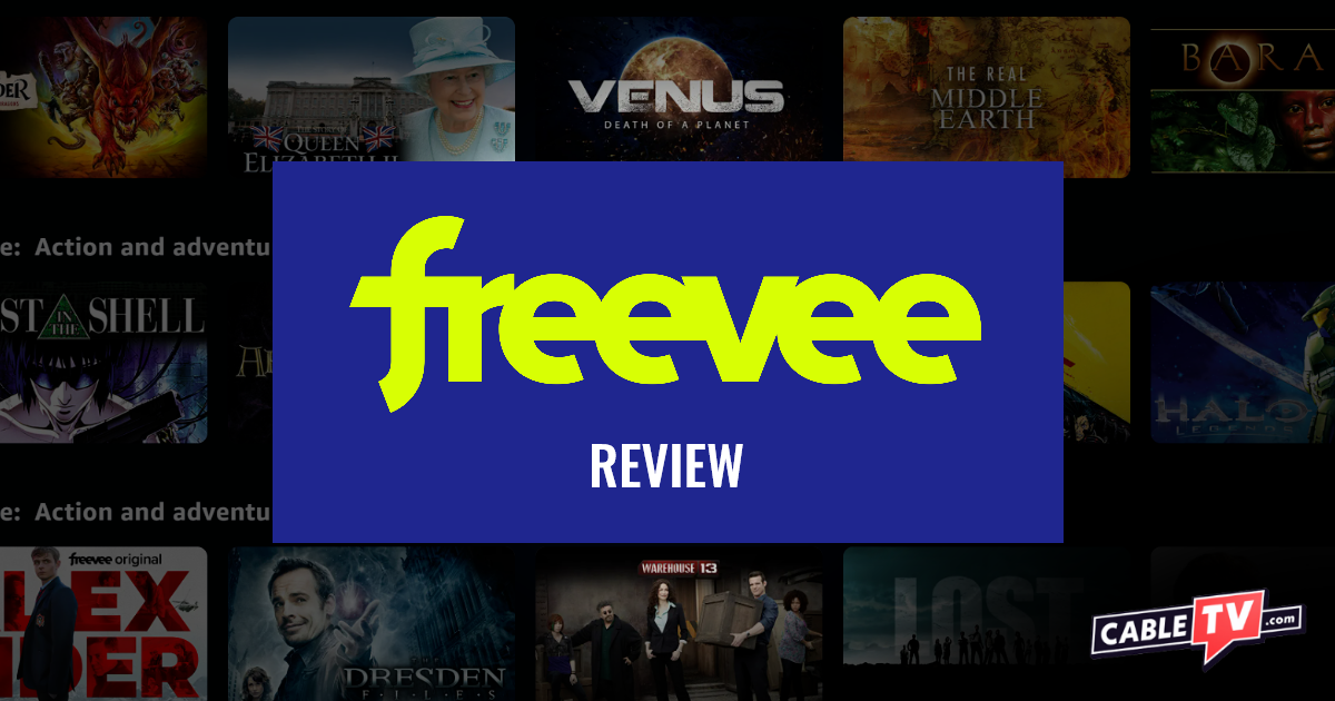 Freevee Review 2024: Cost, Plans, and More