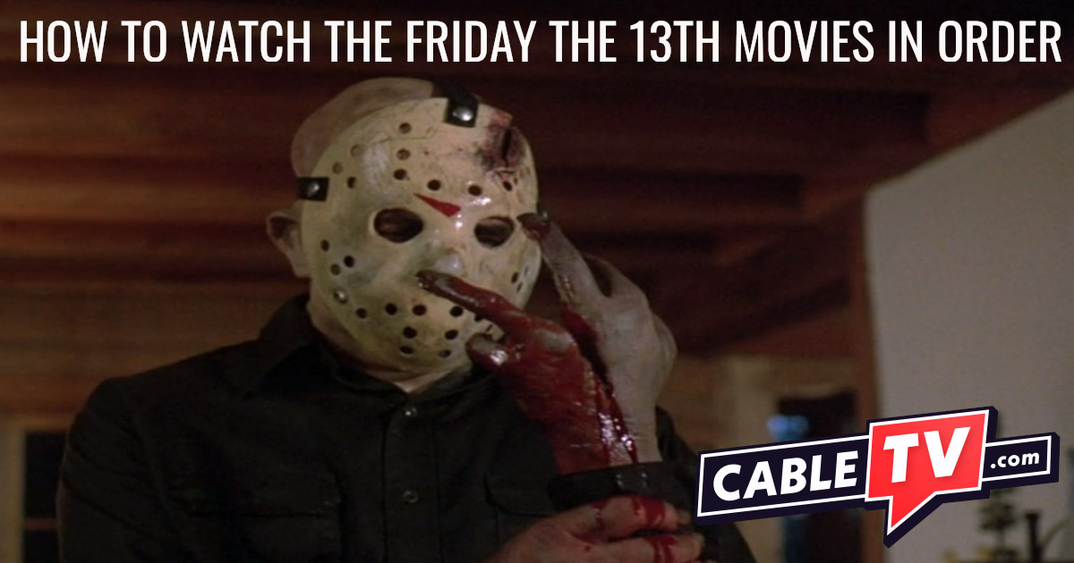 How to Watch the Friday the 13th Movies in Order