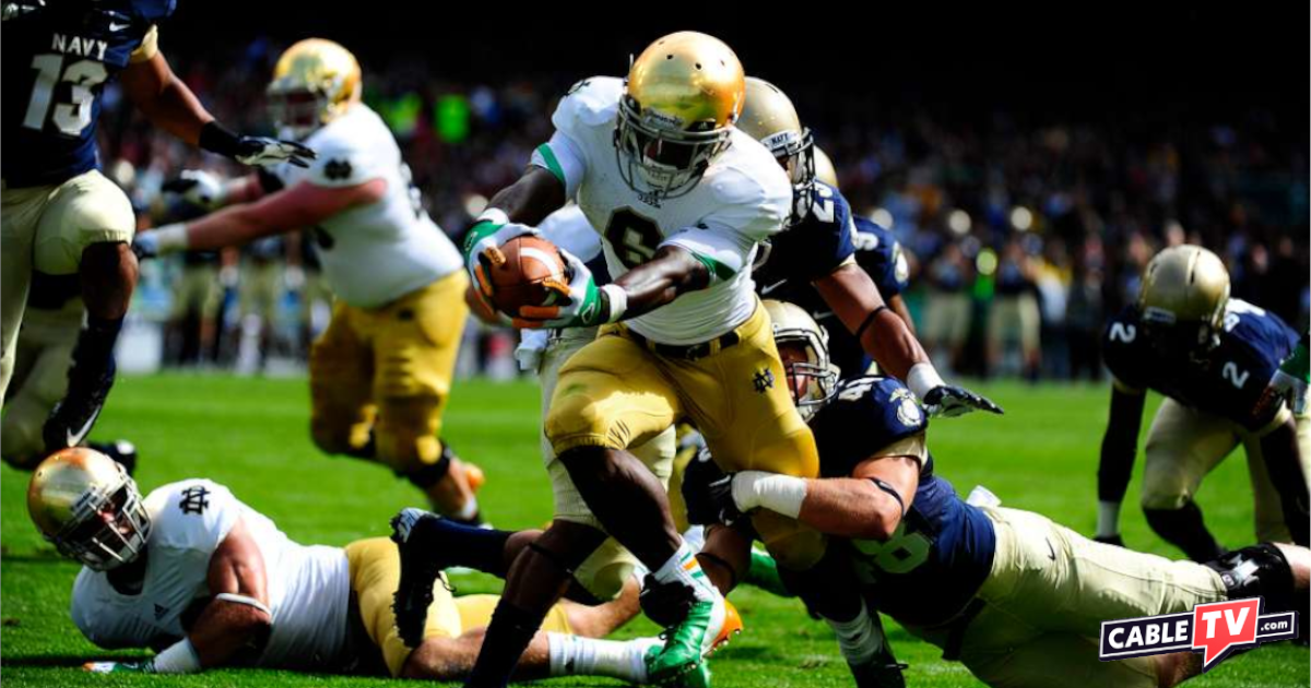 College Football Schedule: How to Watch Notre Dame vs USF on TV