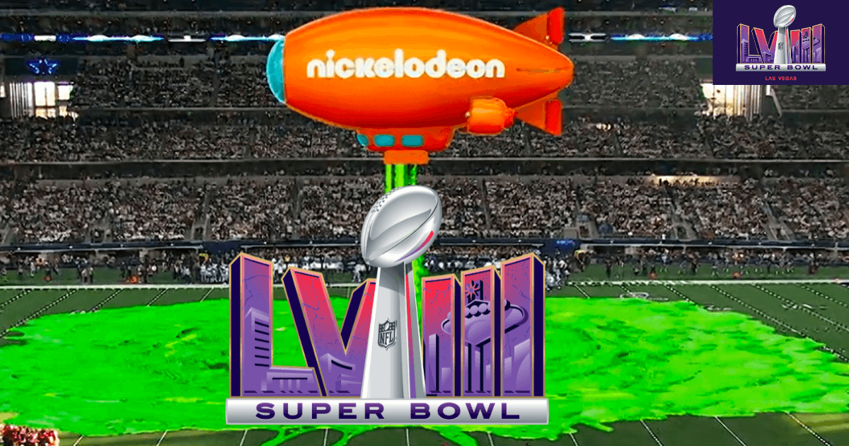 Bring on the slime for Super Bowl LVIII! CBS Sports and