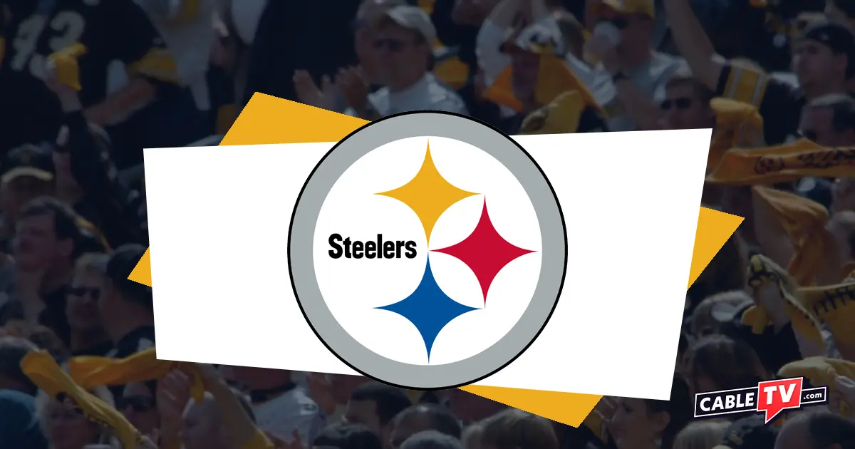 Watch Pittsburgh Steelers on TV Channels, Schedule, and More