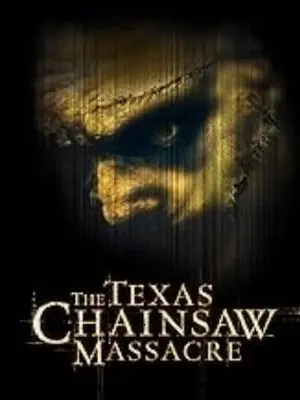 The movie poster for The Texas Chainsaw Massacre (2003)