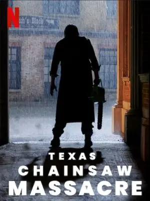 The movie poster for Texas Chainsaw Massacre (2022)