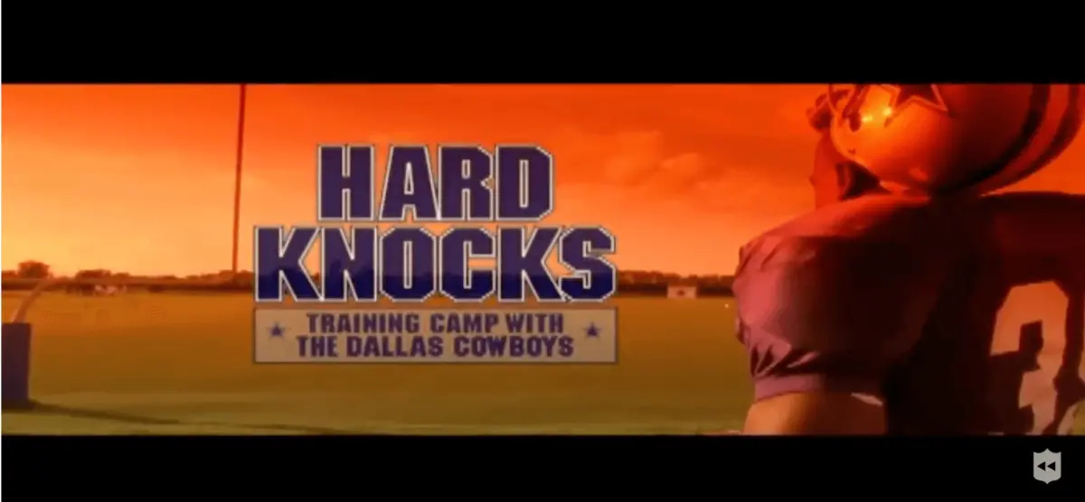 Dallas Cowboys Hard Knocks title card