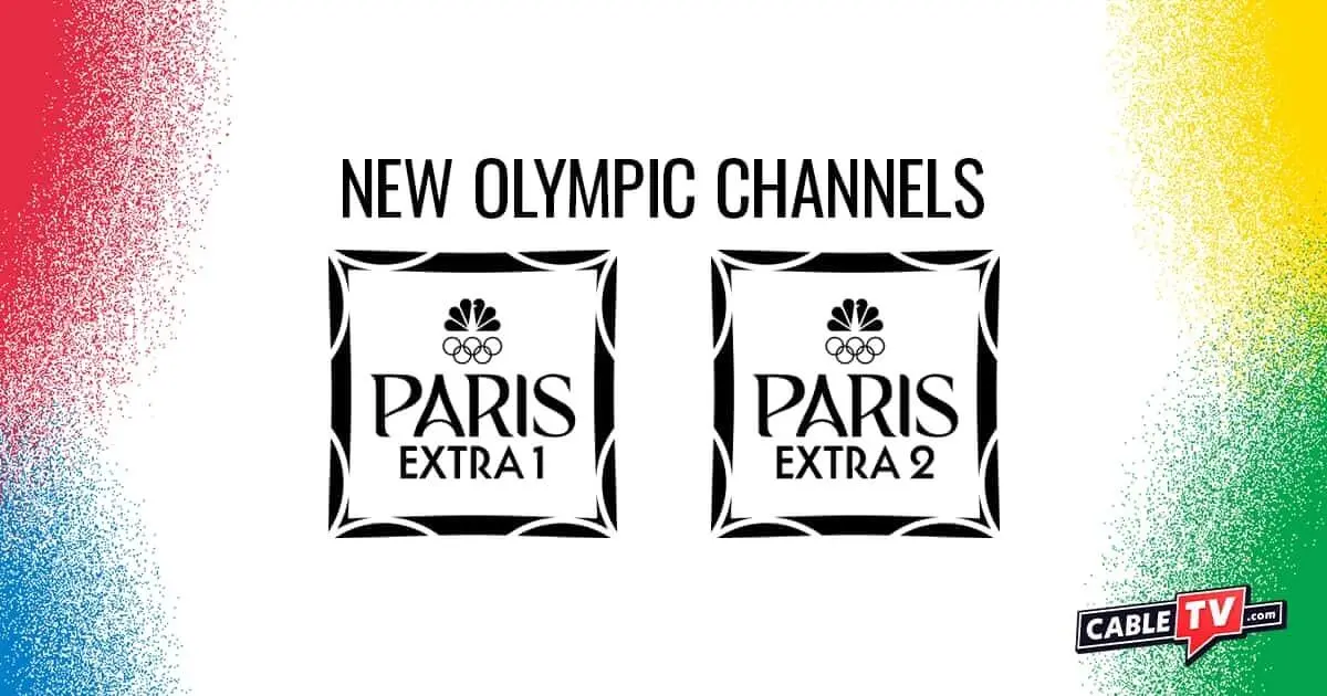 New Olympics Channels: Paris Extra 1 and 2
