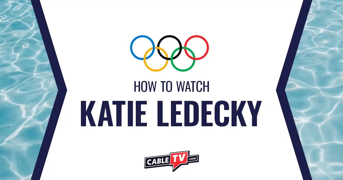 How to watch Katie Ledecky