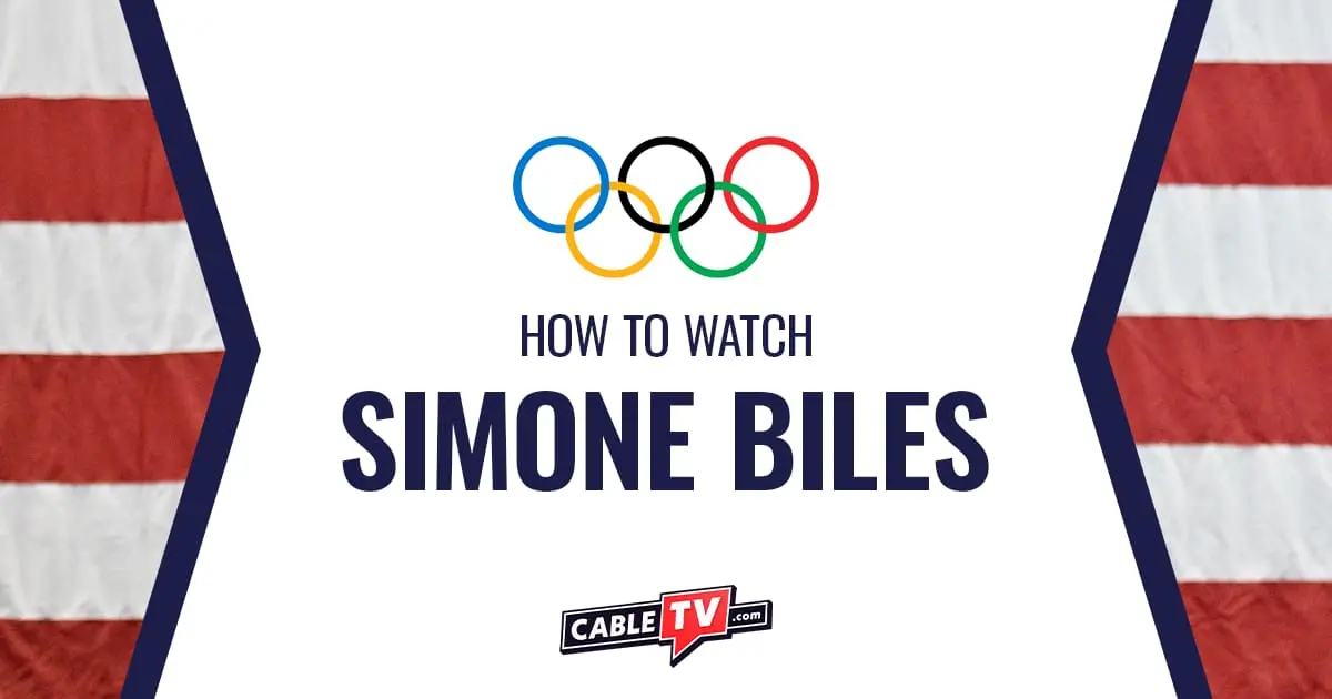 How to watch Simone Biles