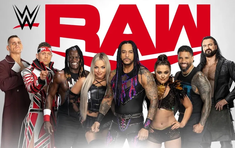 WWE Raw 2024