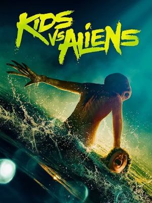 The poster art for Kids vs. Aliens shows an alien dragging a screaming child through water. The film is covered in How to Watch the V/H/S Movies in Order.