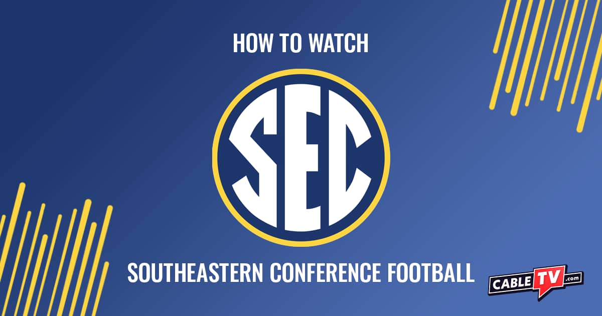 How to watch SEC Football