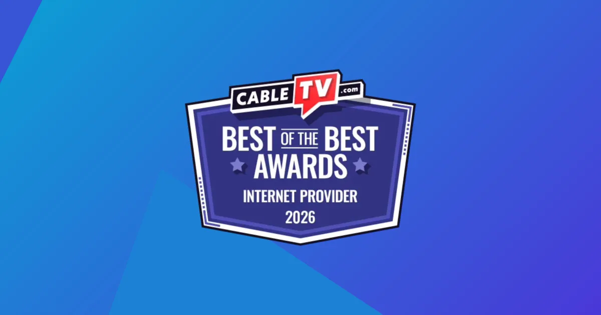 CableTV.com Best of the Best Awards Home Internet 2026